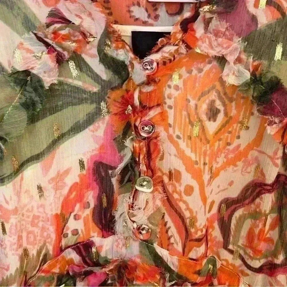 NWT o.p.t Rhea Dress Size XS - Picture 7 of 8